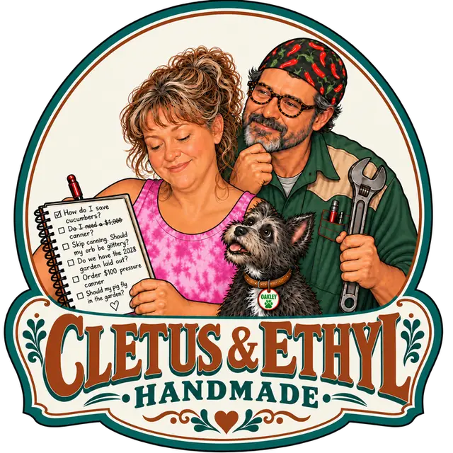 Cletus & Ethyl Handmade